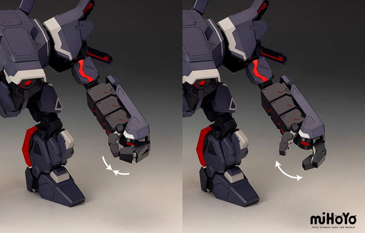 miHoYo Honkai Impact 3rd Plastic Model Kit: Titan Mech image 6