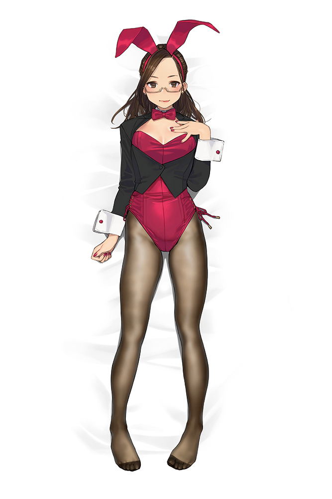 Miru Tights Bed Sheet: Okuzumi Yuiko image 1