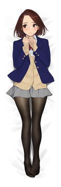 Miru Tights Dakimakura Cover: Aikawa Ren thumbnail 1