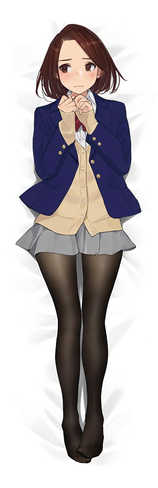 Miru Tights Dakimakura Cover: Aikawa Ren image 1