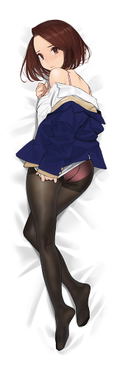 Miru Tights Dakimakura Cover: Aikawa Ren thumbnail 2