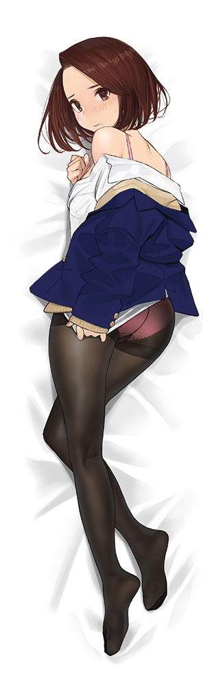 Miru Tights Dakimakura Cover: Aikawa Ren image 2