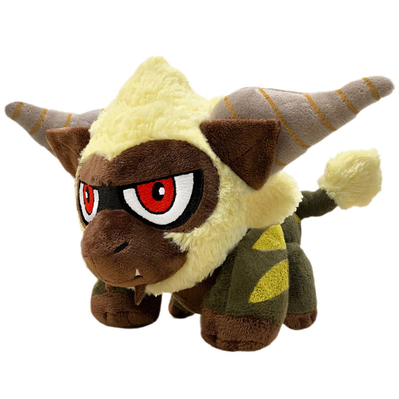 Monster Hunter Deformed Plush: Rajang (Re-run) image 1