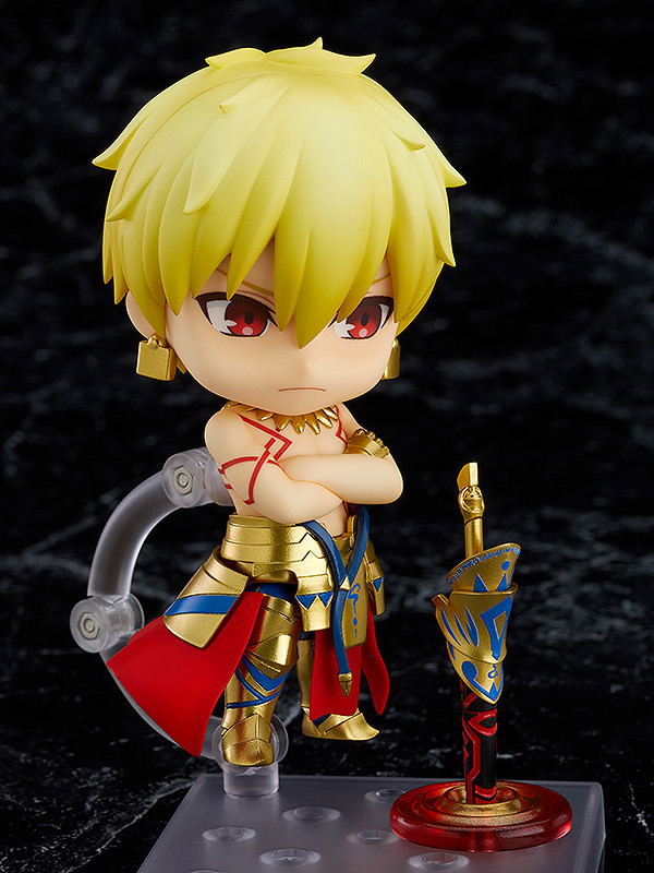 Nendoroid No. 1220 Fate/Grand Order: Archer/Gilgamesh: Third Ascension Ver. image 3
