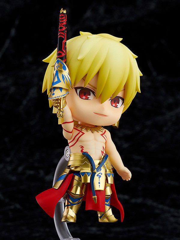 Nendoroid No. 1220 Fate/Grand Order: Archer/Gilgamesh: Third Ascension Ver. image 4