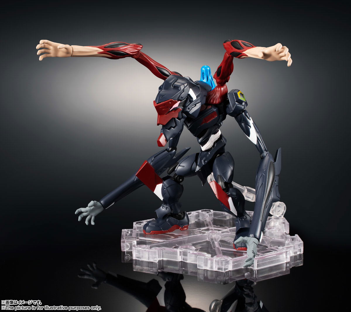 Neon Genesis Evangelion Nxedge Style: 9th Angel (EVA-03)