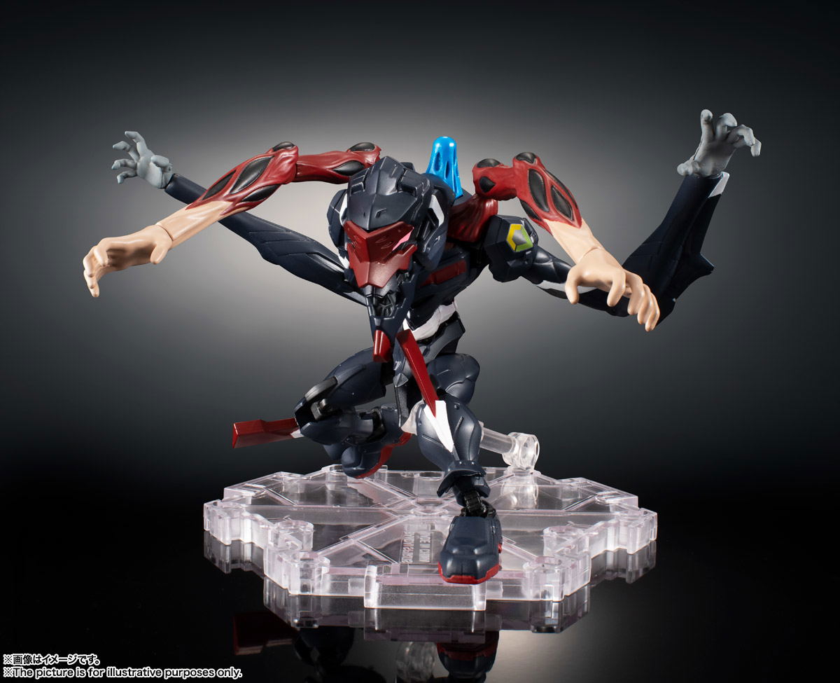 珍品 NEON GENESIS EVANGELION フィギュア 9個セット Neon Genesis Evangelion Nxedge Style: 9th Angel (EVA-03)