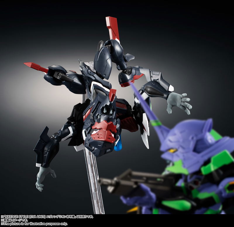 Neon Genesis Evangelion Nxedge Style: 9th Angel (EVA-03) image 7