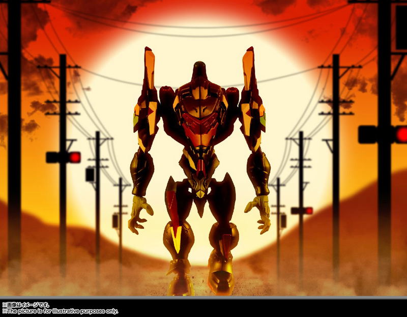 Neon Genesis Evangelion Nxedge Style: 9th Angel (EVA-03) image 9