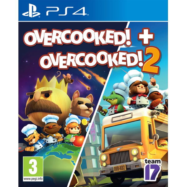Overcooked! + Overcooked! 2 — Import Game Deal