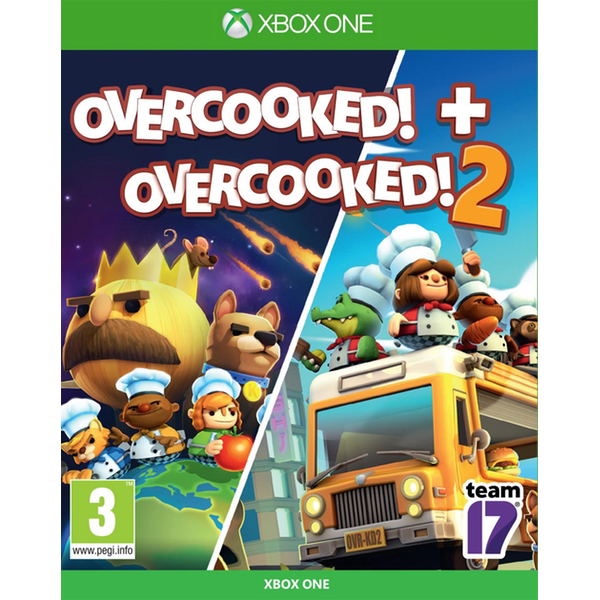 Overcooked! + Overcooked! 2 — Import Game Deal