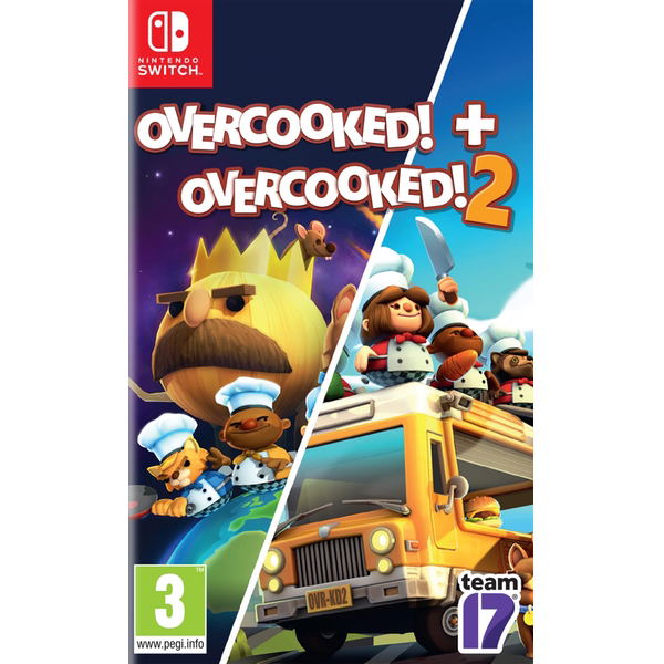 Overcooked! + Overcooked! 2 image 1