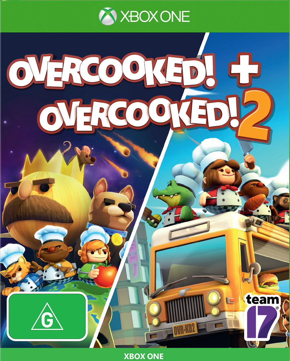 Overcooked! + Overcooked! 2 for Xbox One