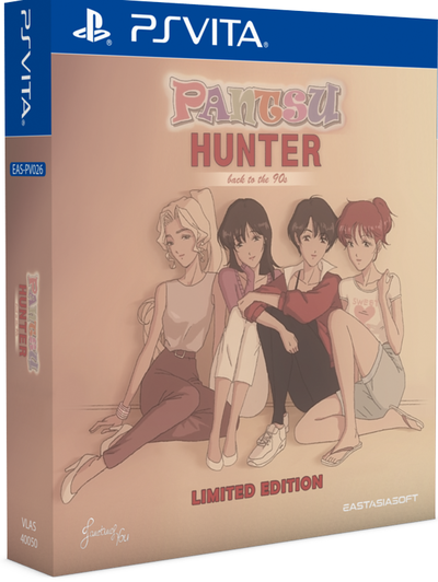 Pantsu Hunter Back To The 90s Limited Edition Play Exclusives For Playstation Vita Bitcoin 9074