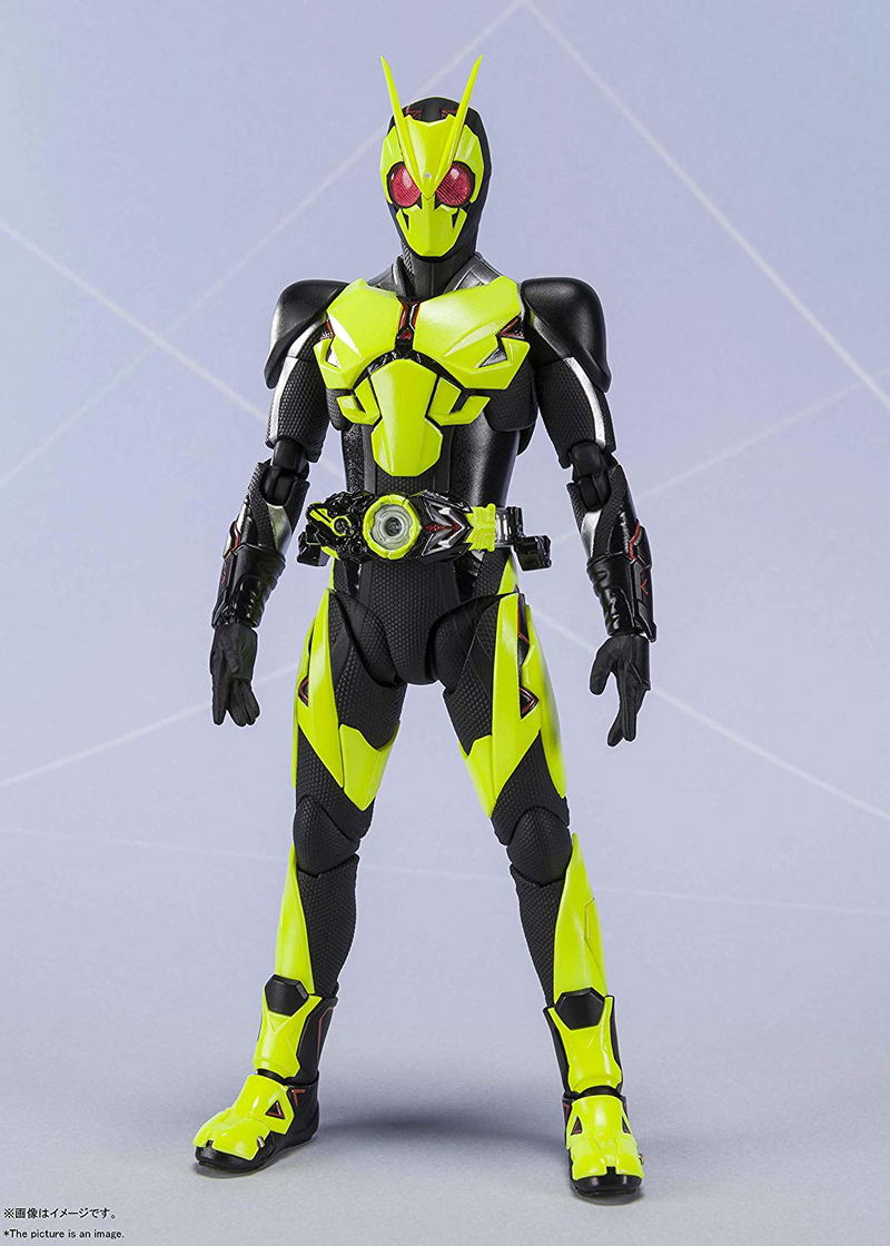 S.H.Figuarts Kamen Rider Zero-One: Kamen Rider Zero-One Rising Hopper image 2