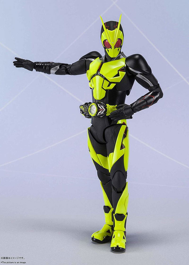 S.H.Figuarts Kamen Rider Zero-One: Kamen Rider Zero-One Rising Hopper image 3