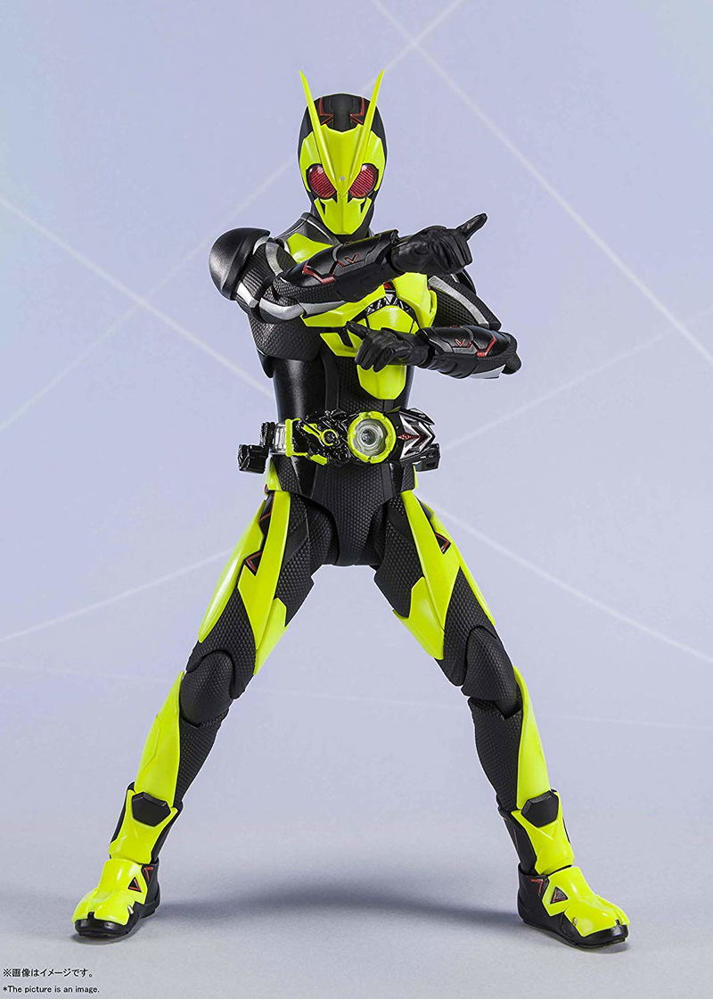 S.H.Figuarts Kamen Rider Zero-One: Kamen Rider Zero-One Rising Hopper image 4