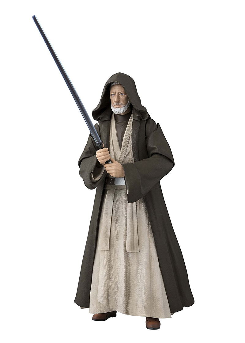 S.H.Figuarts Star Wars Episode IV A New Hope: Obi-Wan Kenobi (Re-run) image 1
