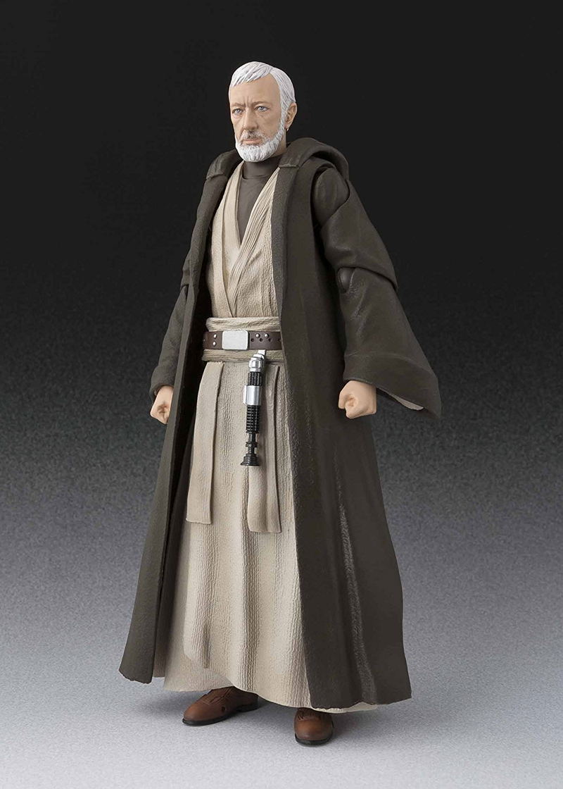 S.H.Figuarts Star Wars Episode IV A New Hope: Obi-Wan Kenobi (Re-run) image 2