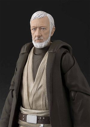 S.H.Figuarts Star Wars Episode IV A New Hope: Obi-Wan Kenobi (Re-run)