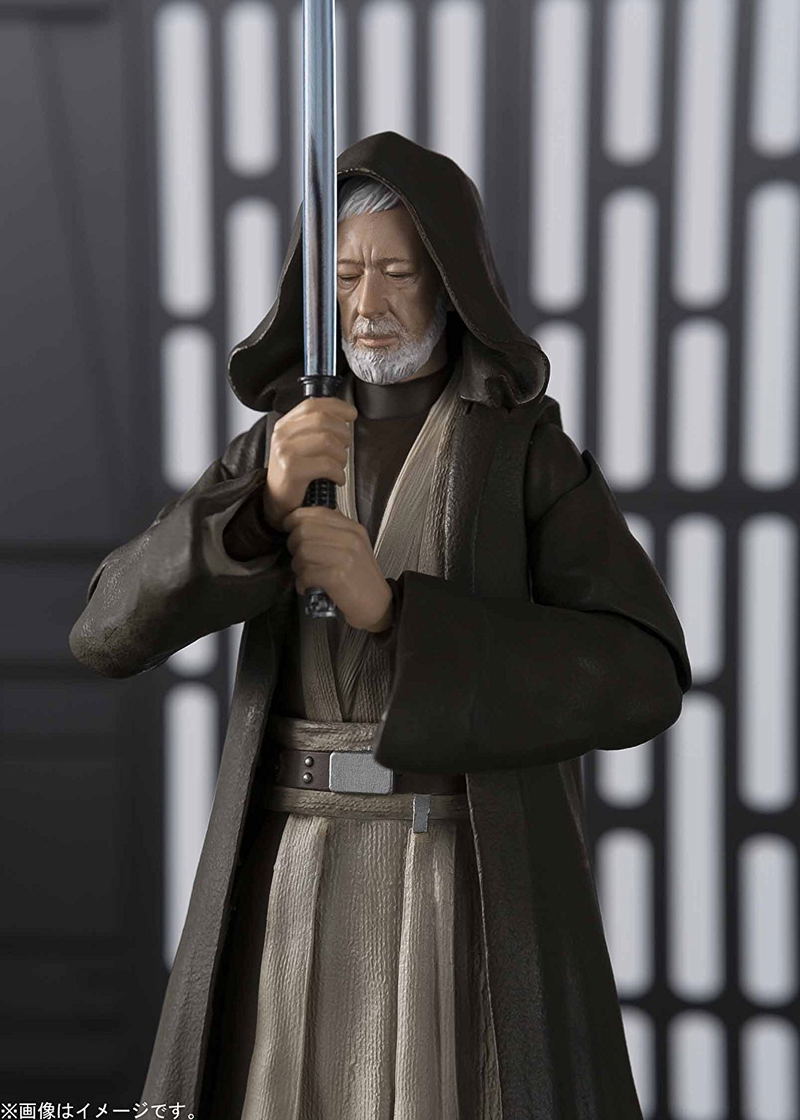 S.H.Figuarts Star Wars Episode IV A New Hope: Obi-Wan Kenobi (Re-run) image 4