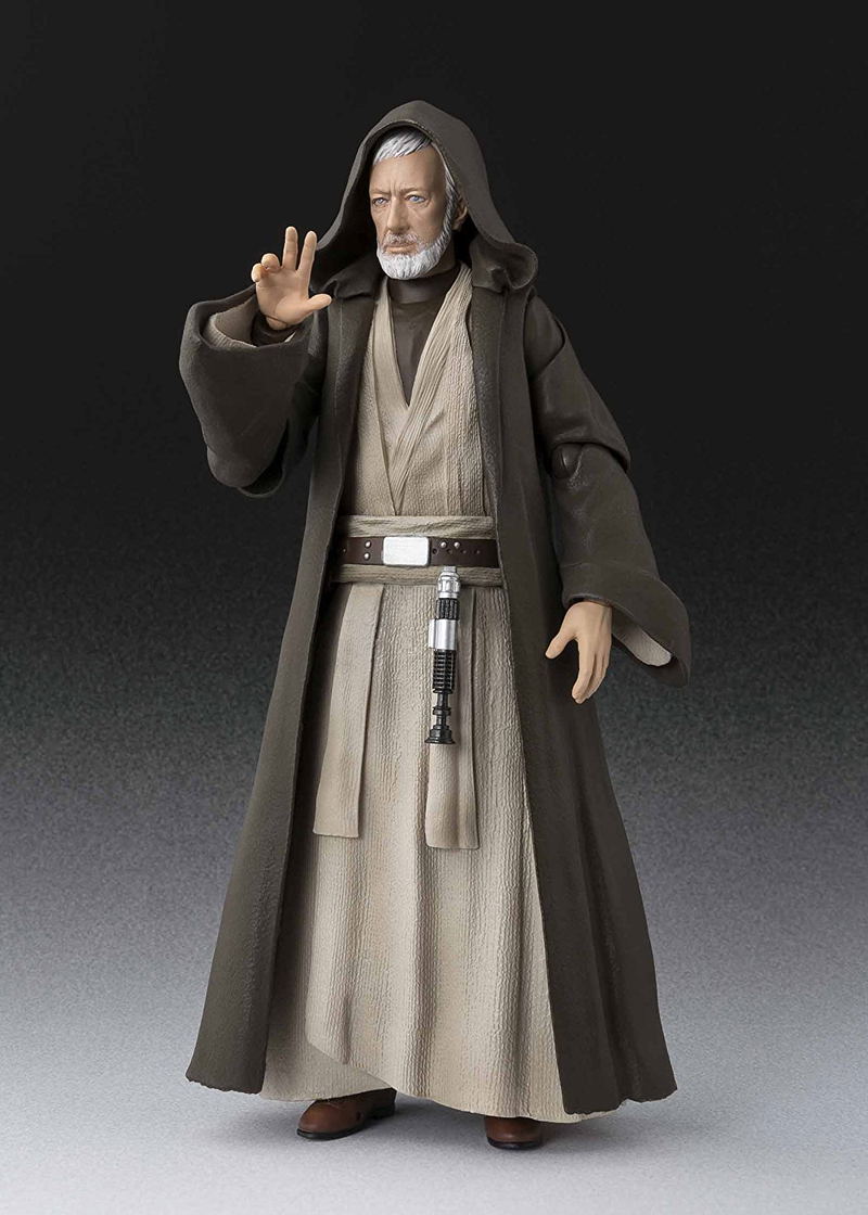 S.H.Figuarts Star Wars Episode IV A New Hope: Obi-Wan Kenobi (Re-run) image 5