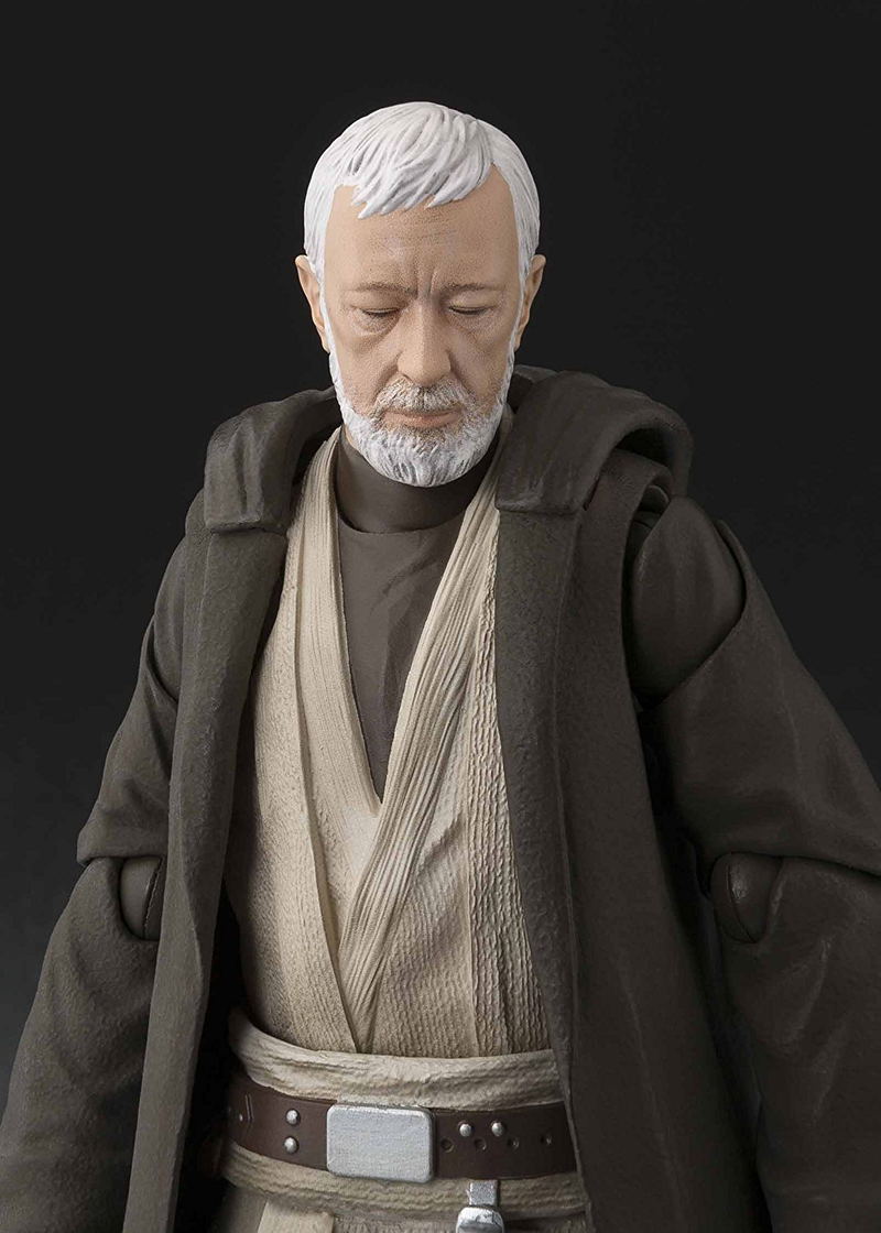 S.H.Figuarts Star Wars Episode IV A New Hope: Obi-Wan Kenobi (Re-run) image 8