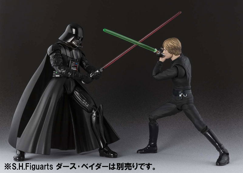 S.H.Figuarts Star Wars: Luke Skywalker (Episode VI) (Re-run) image 8
