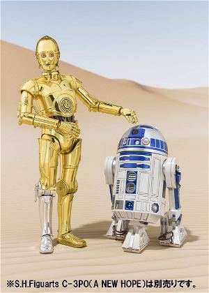 S.H.Figuarts Star Wars: R2-D2 (A New Hope) (Re-run)