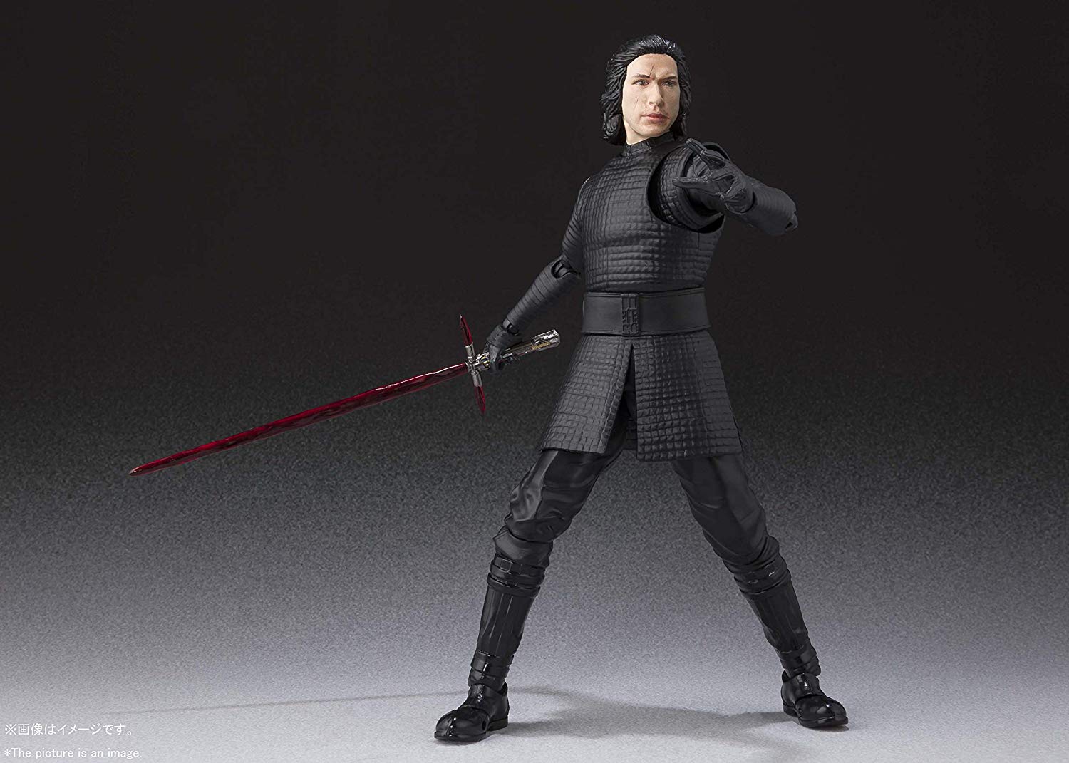 S.H.Figuarts Star Wars The Rise of Skywalker: Kylo Ren