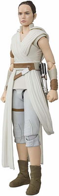 S.H.Figuarts Star Wars The Rise of Skywalker: Rey & D-O thumbnail 1