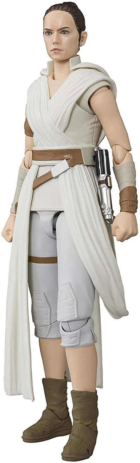 S.H.Figuarts Star Wars The Rise of Skywalker: Rey & D-O image 1