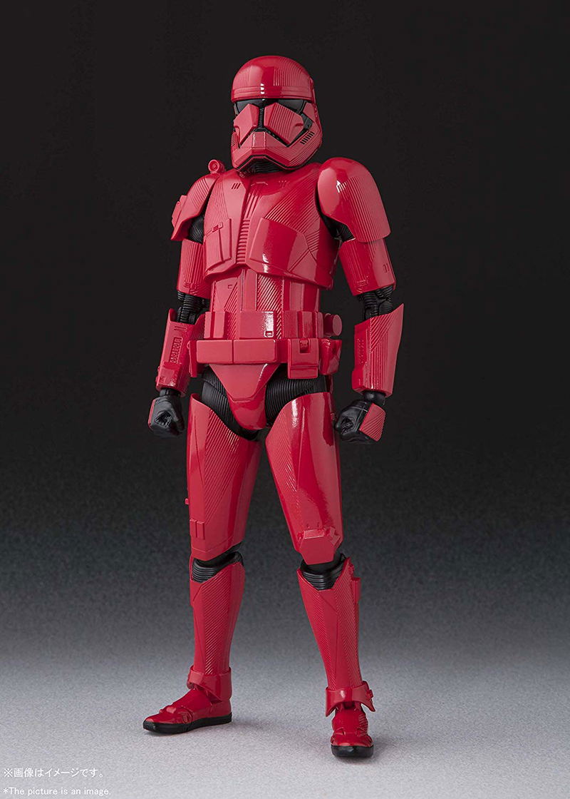 S.H.Figuarts Star Wars The Rise of Skywalker: Sith Trooper image 10