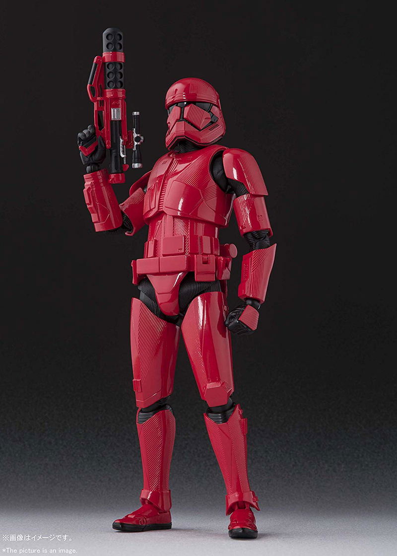 S.H.Figuarts Star Wars The Rise of Skywalker: Sith Trooper image 2