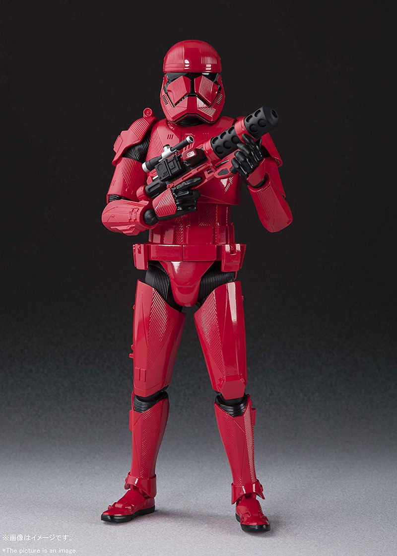 S.H.Figuarts Star Wars The Rise of Skywalker: Sith Trooper image 3