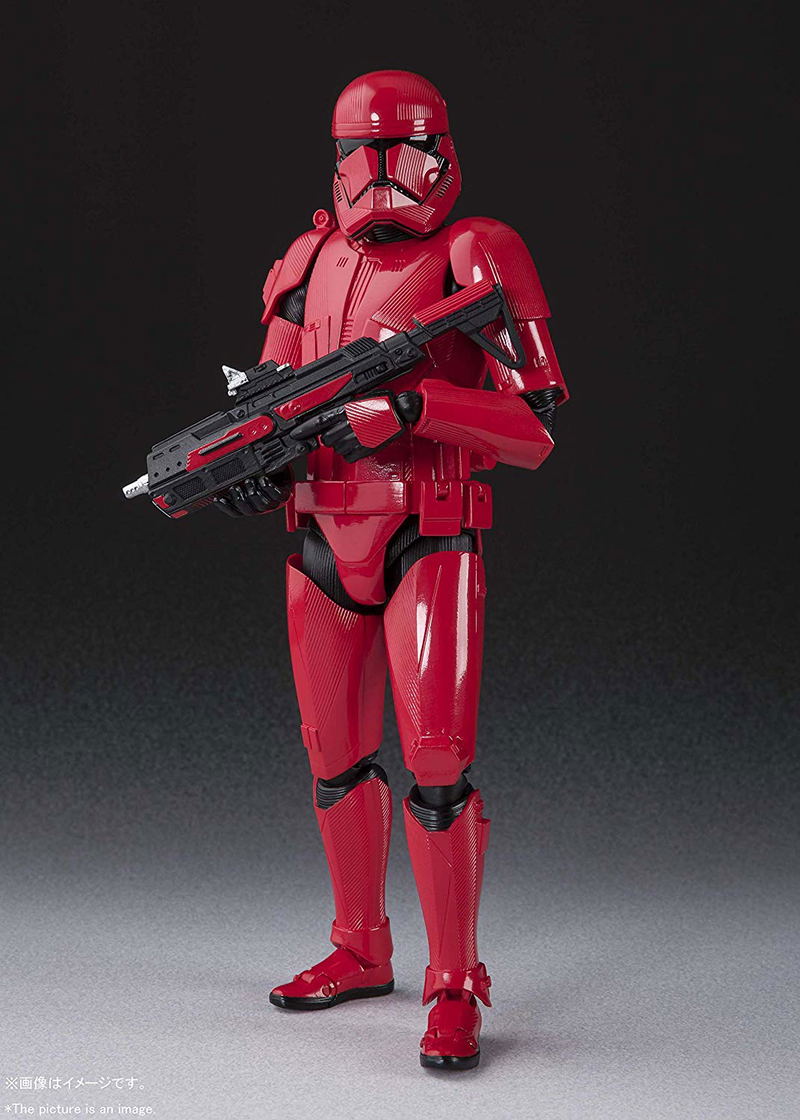 S.H.Figuarts Star Wars The Rise of Skywalker: Sith Trooper image 4