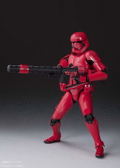 S.H.Figuarts Star Wars The Rise of Skywalker: Sith Trooper thumbnail 5