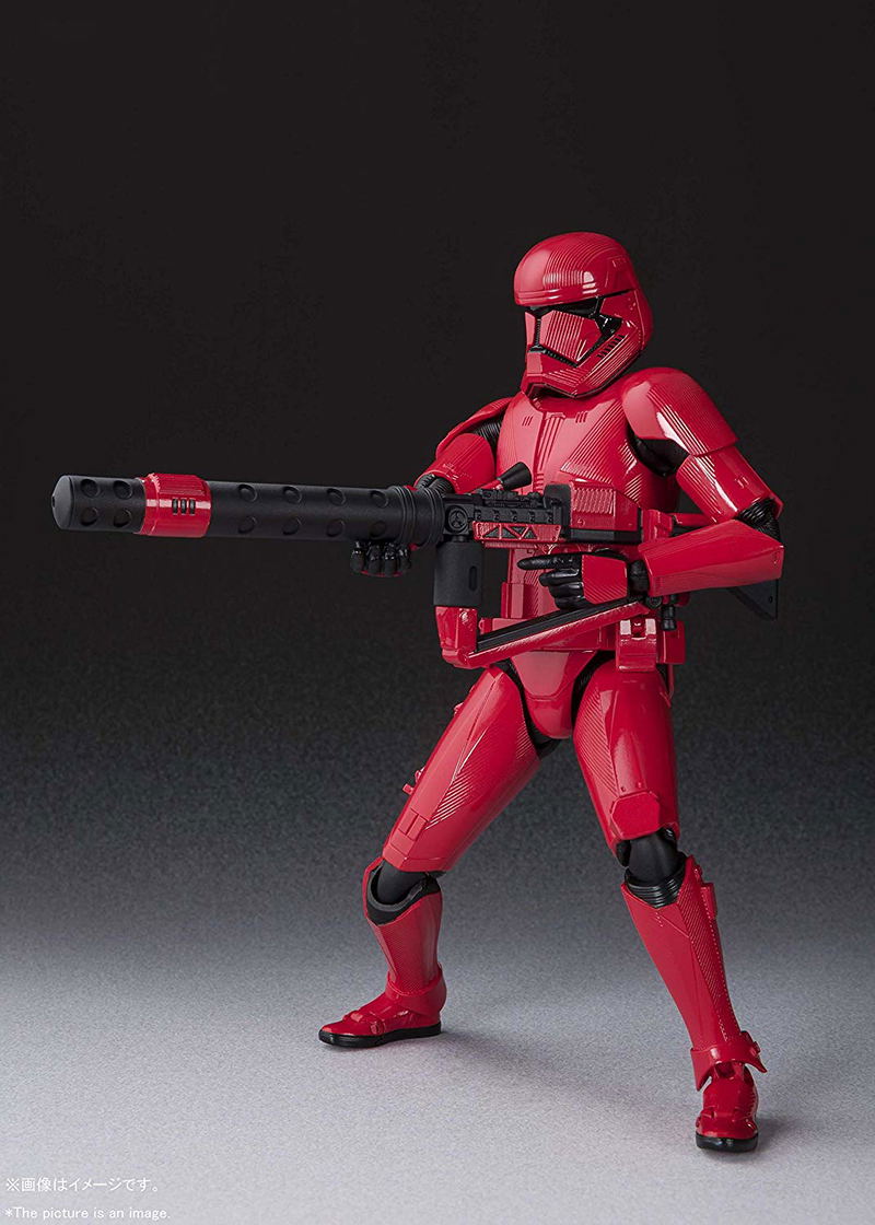 S.H.Figuarts Star Wars The Rise of Skywalker: Sith Trooper image 5