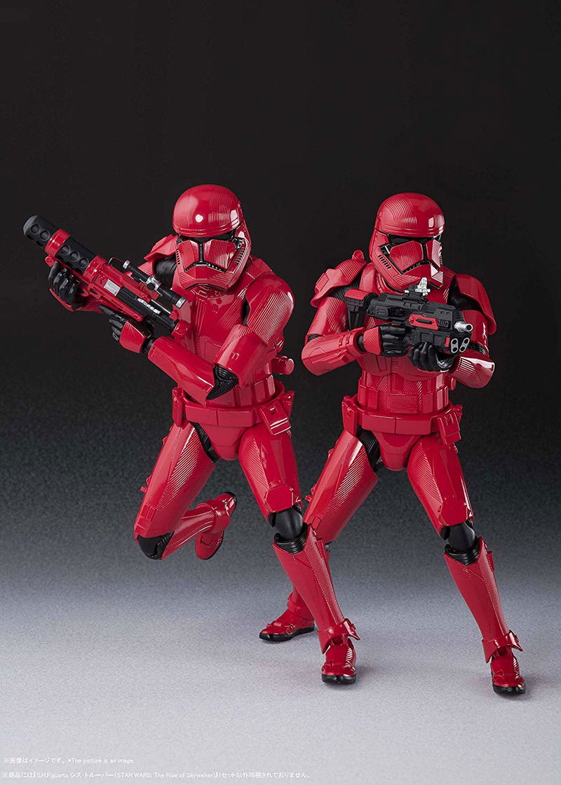 S.H.Figuarts Star Wars The Rise of Skywalker: Sith Trooper image 7