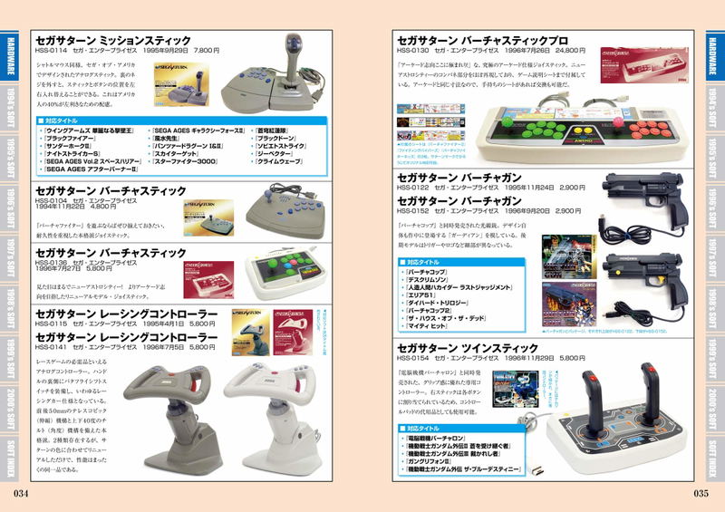 Sega Saturn Perfect Catalogue image 4
