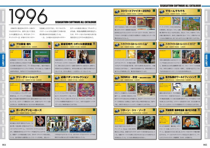 Sega Saturn Perfect Catalogue image 6