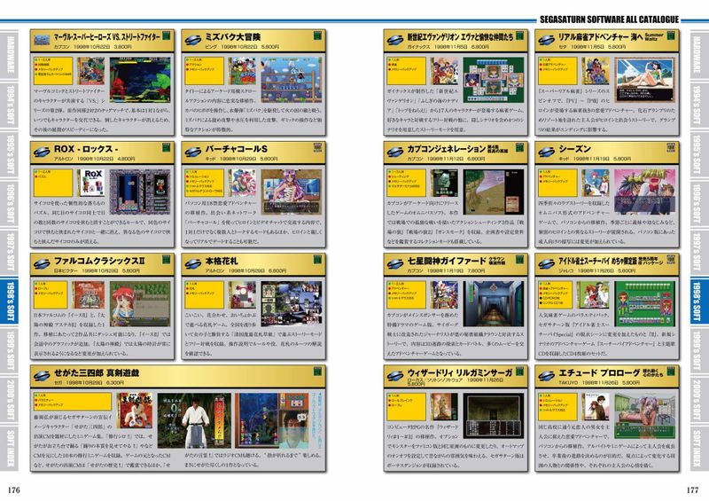 Sega Saturn Perfect Catalogue image 7
