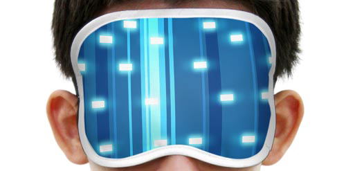 Space Runaway Ideon - Ideon Eye Mask image 2