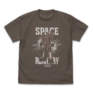 Space Runaway Ideon T-shirt Charcoal (XL Size)_