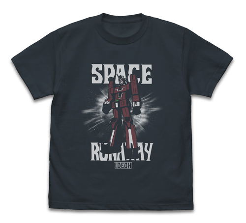 Space Runaway Ideon T-shirt Slate (S Size) image 1