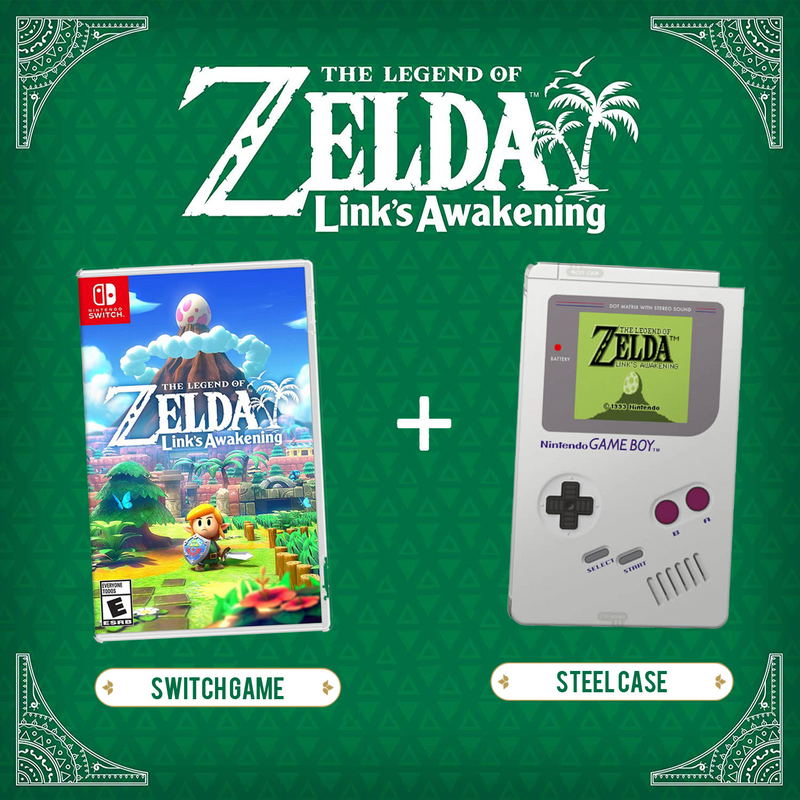 The Legend of Zelda: Link's Awakening [Steel Case Edition] image 1