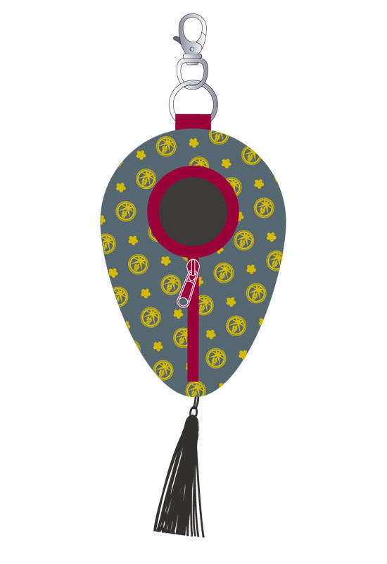 Touken Ranbu -Online- Nendoroid Pouch: Sleeping Bag (Odenta Mitsuyo Ver.) image 1