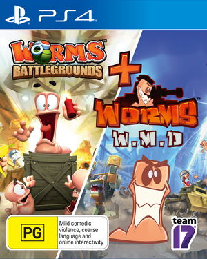 Worms Battleground / Worms W.M.D_