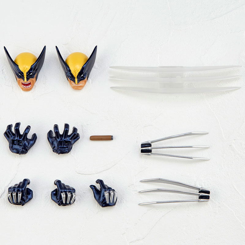 X-Men Figure Complex Amazing Yamaguchi Series No. 005: Wolverine
