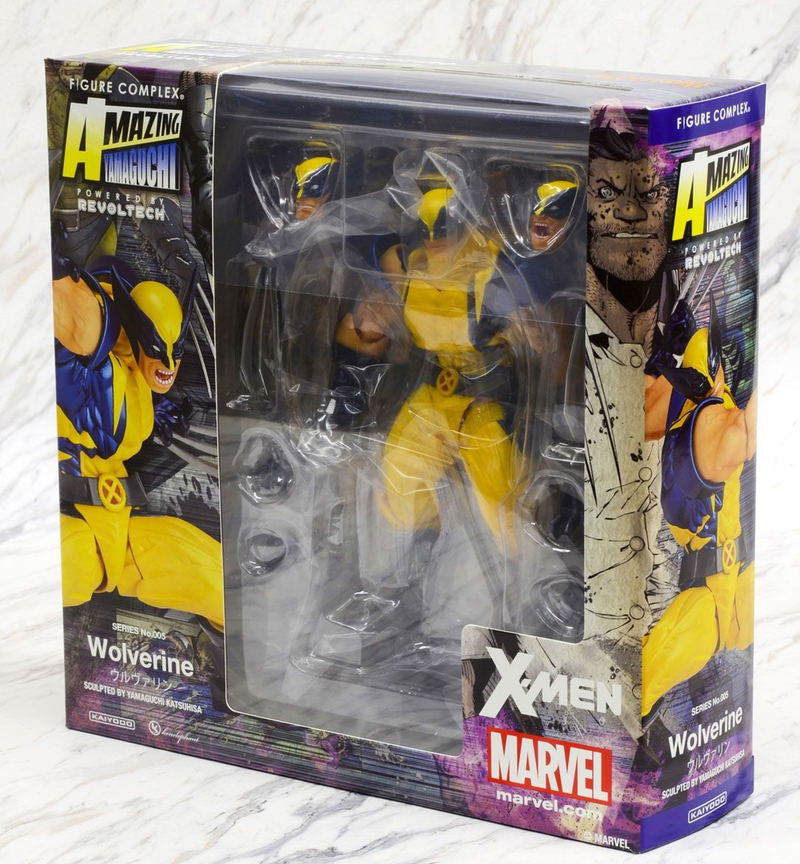 X-Men Figure Complex Amazing Yamaguchi Series No. 005: Wolverine (Re-run) image 13